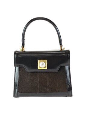 Versace | Bags | Gianni Versace Couture Greca Quilted Bag  display picture 3